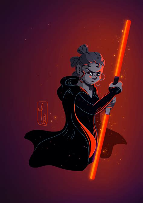 ArtStation - Dark Rey Fanart