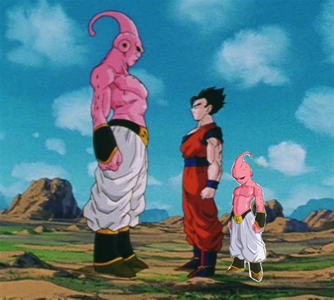 Super Buu and Kid Buu — Size Comaparison - Dragon Ball Forum - Neoseeker Forums