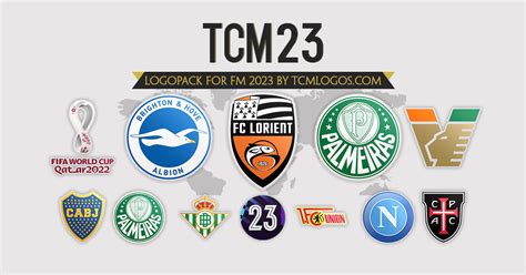 TCM23 - Logopack FM23 / FM2023 - TCMLogos.com