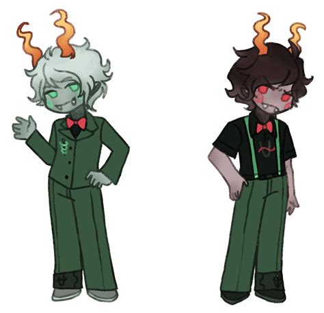 Cherubs (+ Tavros V2) by me : r/homestuck