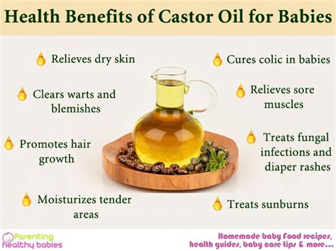 Castor Oil Benefits for Babies