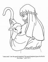 Good Shepherd Coloring Page At GetColoringscom  Free printable sketch template