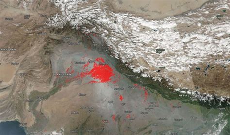 Nasa images expose ugly truth about hazardous air pollution in Delhi