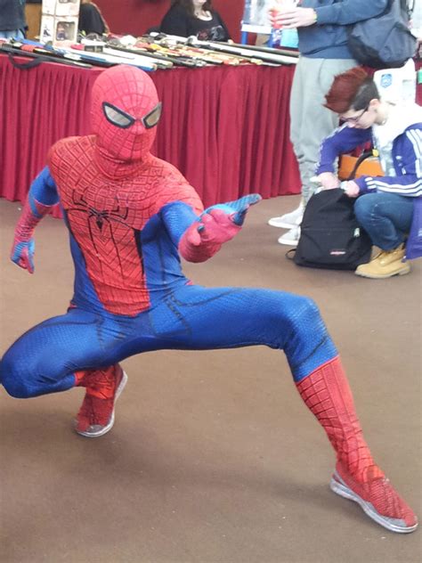 AMAZING SPIDERMAN COSPLAY FULL SUIT! by johnnykoru on DeviantArt