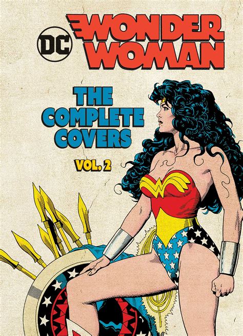 DC Comics: Wonder Woman: The Complete Covers Vol. 2 (Mini Book) | Book ...