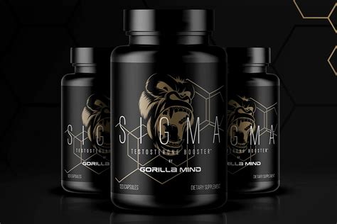 Gorilla Mind improves relaunches its testosterone boosting Sigma