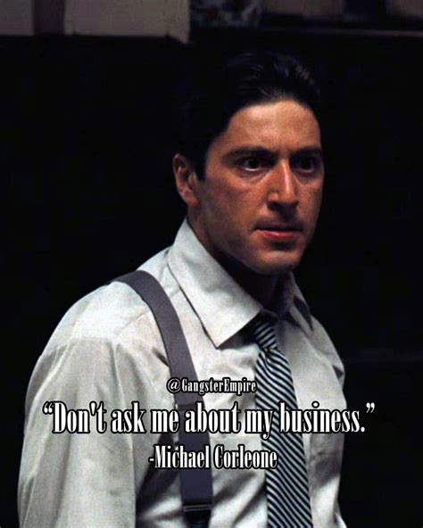 Michael Corleone Vito Corleone Quotes - ShortQuotes.cc