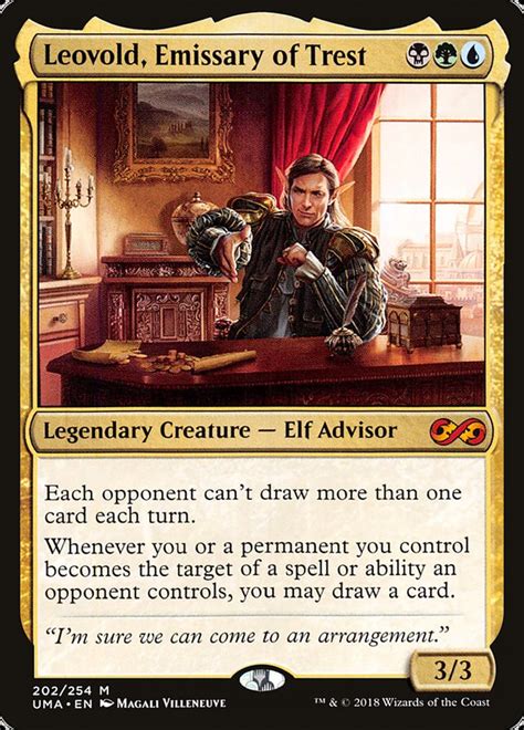 Leovold, Emissary of Trest · Ultimate Masters (UMA) #202 · Scryfall Magic The Gathering Search