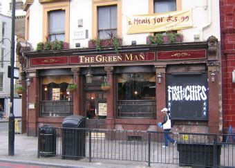 Green Man, Edgware Road, London, W2 1DY - pub details ...