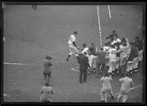 1951 Bobby Thomson Playoff Home Run Original Negatives (8)