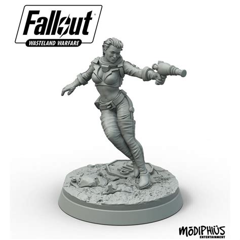 Fallout Wasteland Warfare Miniatures Nuka Girl Brand New & Sealed | eBay