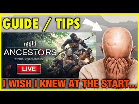 Ancestors PRO TIPS and BEGINNERS GUIDE! (GAME RESTART LIVESTREAM) - YouTube