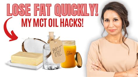 My Top MCT Oil Hacks | Lose Weight Naturally! - YouTube