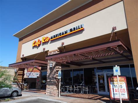 Gilbert, AZ has hit the jackpot with two Cafe Rio locations! Our second ...