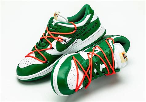 Nike Dunk Low x Off White ‘Pine Green’ Sneaker – Limited Supply ZA