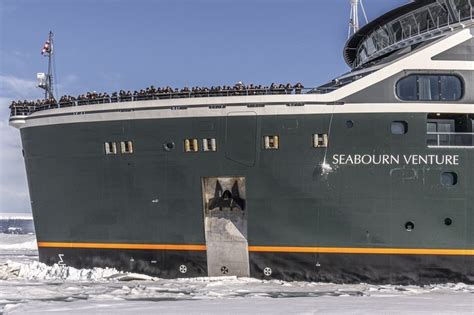 Seabourn Celebrates Venture’s Maiden Voyage to Antarctica and Ship Naming - Cruise Industry News ...