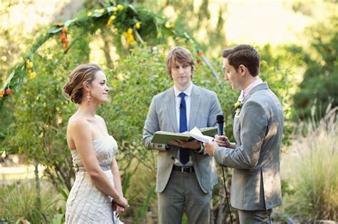 Intimate Ojai Wedding: Lauren + Steve