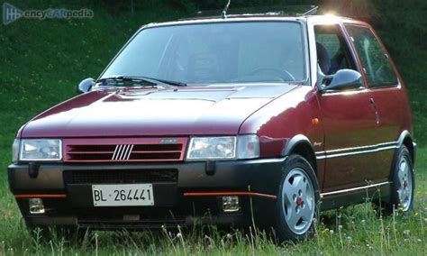 Fiat Uno Turbo i.e. specs (1990-1993), performance, dimensions ...