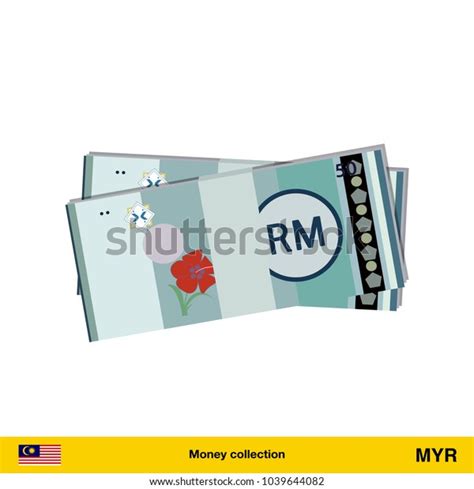 50 Ringgit Banknote Ringgit Banknote Vector Stock Vector (Royalty Free ...