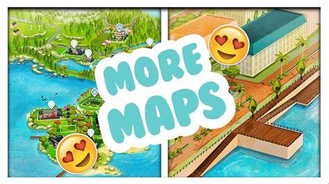 MORE WORLD MAPS UPDATE!!! 😱 // THE SIMS 4 MODS - YouTube