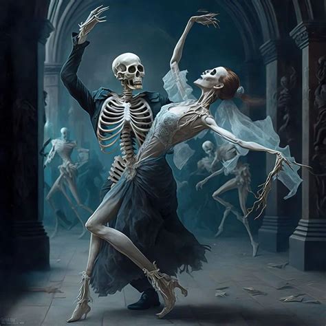 Download Skull Dance, Skeleton, Dance. Royalty-Free Stock Illustration Image | Skeleton dance ...