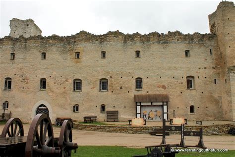 Rakvere Castle, Estonia: A Step Back to the Middle Ages - Ferreting Out ...