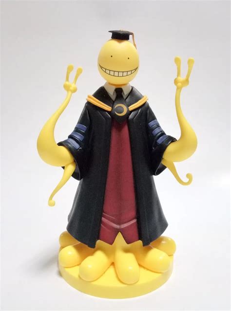 Korosensei Assassination Classroom DXF Original Loose Package Figure KORO Sensei 17CM PVC Action ...