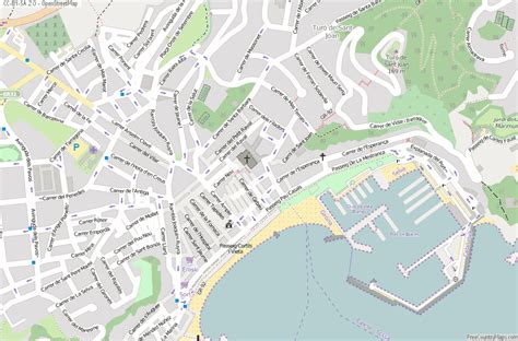 Blanes Map Spain Latitude & Longitude: Free Maps