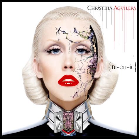 Coverlandia - The #1 Place for Album & Single Cover's: Christina Aguilera - Bionic Part. III ...