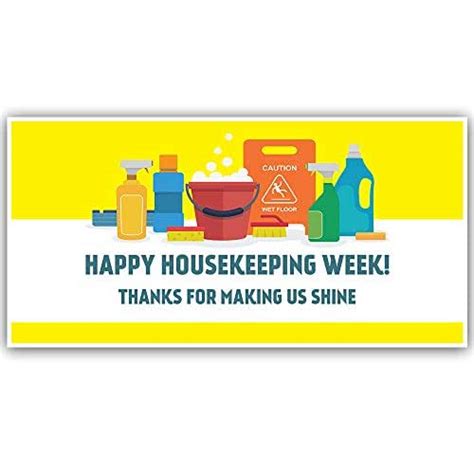 Amazon.com: Housekeeping Week Personalized Banner : Handmade Products