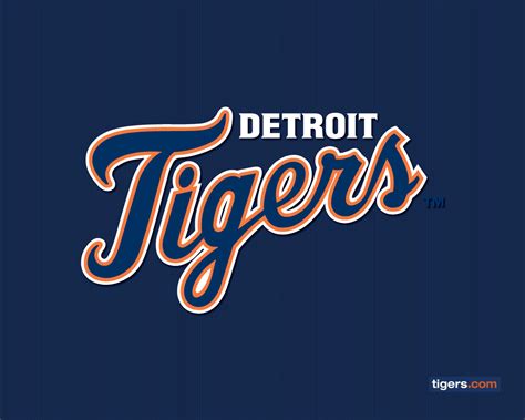 Detroit Tigers Logo Wallpaper - WallpaperSafari