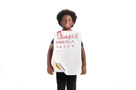 Do it yourself: Chick-fil-A Sauce Halloween costume | Chick-fil-A