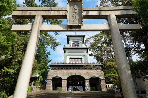 Oyama Shrine, Kanazawa - Tourist in Japan