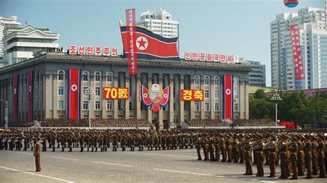 North Korea holds military parade without ICBMs – Trending Stuff | Live Watch News