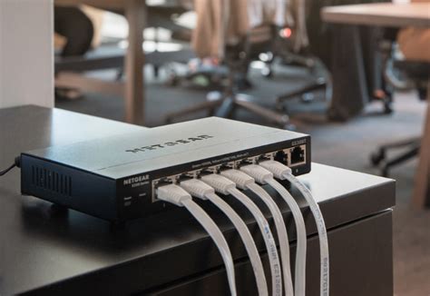 8 Port Switches: Gigabit, PoE, & More | NETGEAR