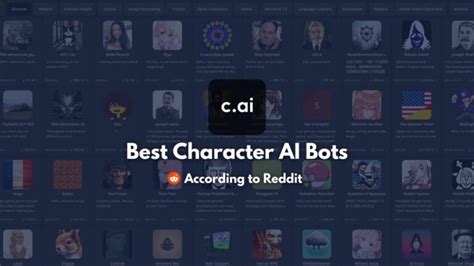 The 11 Best Character AI Bots (According to Reddit)