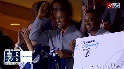 Warrick Dunn Community Hero | Our Tampa Bay Lightning Community Hero ...