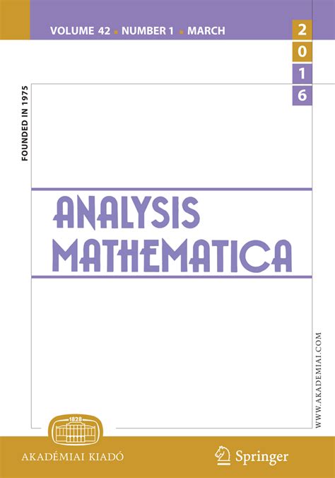 Perturbations of non-autonomous second-order abstract Cauchy problems | Analysis Mathematica