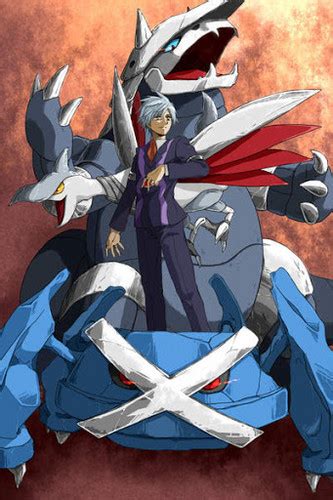 Steven Stone - Pokemon Steven Stone Fan Art (34077732) - Fanpop