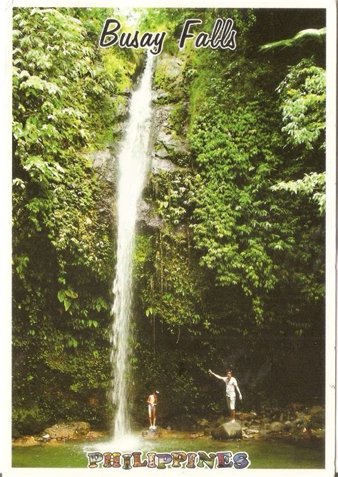 Postcard A La Carte: Philippines - Luzon - Waterfalls