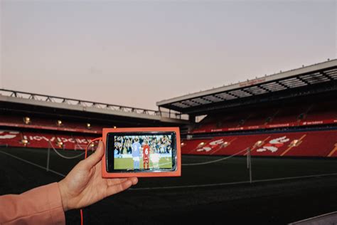 Discover the Liverpool Stadium Football Tour