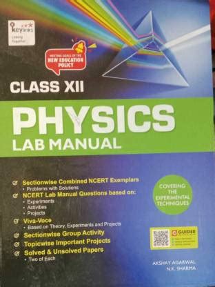 Keylink Physics Lab Manual Class 12: Buy Keylink Physics Lab Manual Class 12 by keylink at Low ...