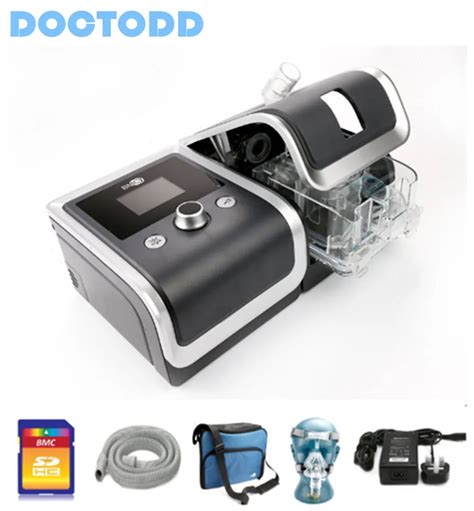 Doctodd GII CPAP Health Care Protable CPAP Machine For Anti Snoring COPD CPAP Ventilator With 4G ...