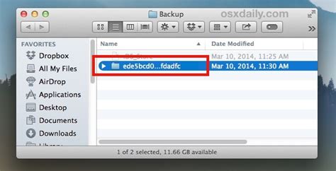 How to Make a Copy of iPhone & iPad Backup Files