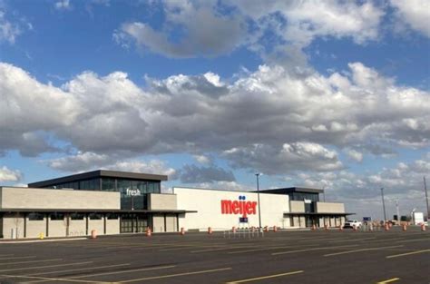 Meijer sets opening date for 2 new 159K-square-foot Ohio supercenters