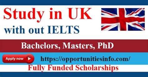 British Scholarships 2024 in UK For Foreign Students [Fully Funded]