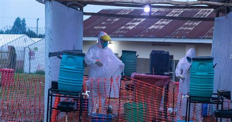 Ebola outbreak coming under control according to Africa CDC | Africanews