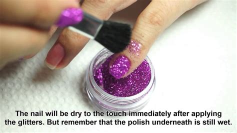 Tutorial and Tips: BYS Glitter for Nails - YouTube