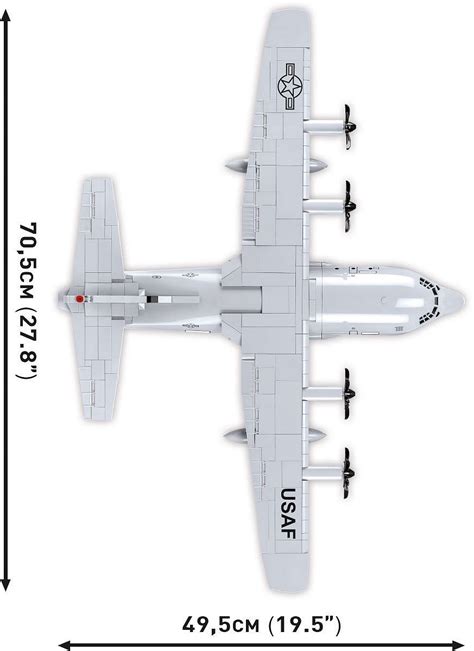 Lockheed C-130 Hercules (COBI-5839) \ Aircraft \ Cobi.eu