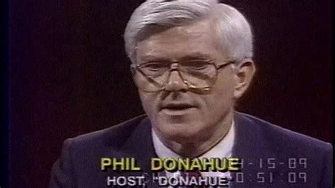 Interview with Phil Donahue | C-SPAN.org